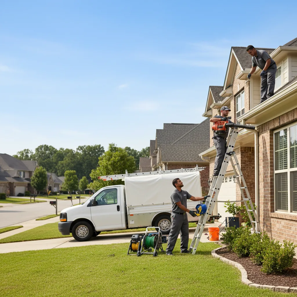 Home Gutter Service in Mansfield, LA near me